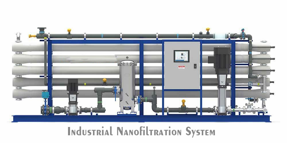 industrial nanofiltration systems, nano filters, diwan project tech
